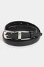 Fashionable Thin Leather Belt