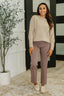 Make it Easy Textured Sweatshirt
