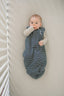Navy Stripe Bamboo Sleep Sack