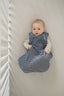 Navy Stripe Bamboo Sleep Sack