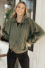 Miss You More Zip Up Sweatshirt