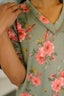More Than Butterflies Floral V-Neck Top