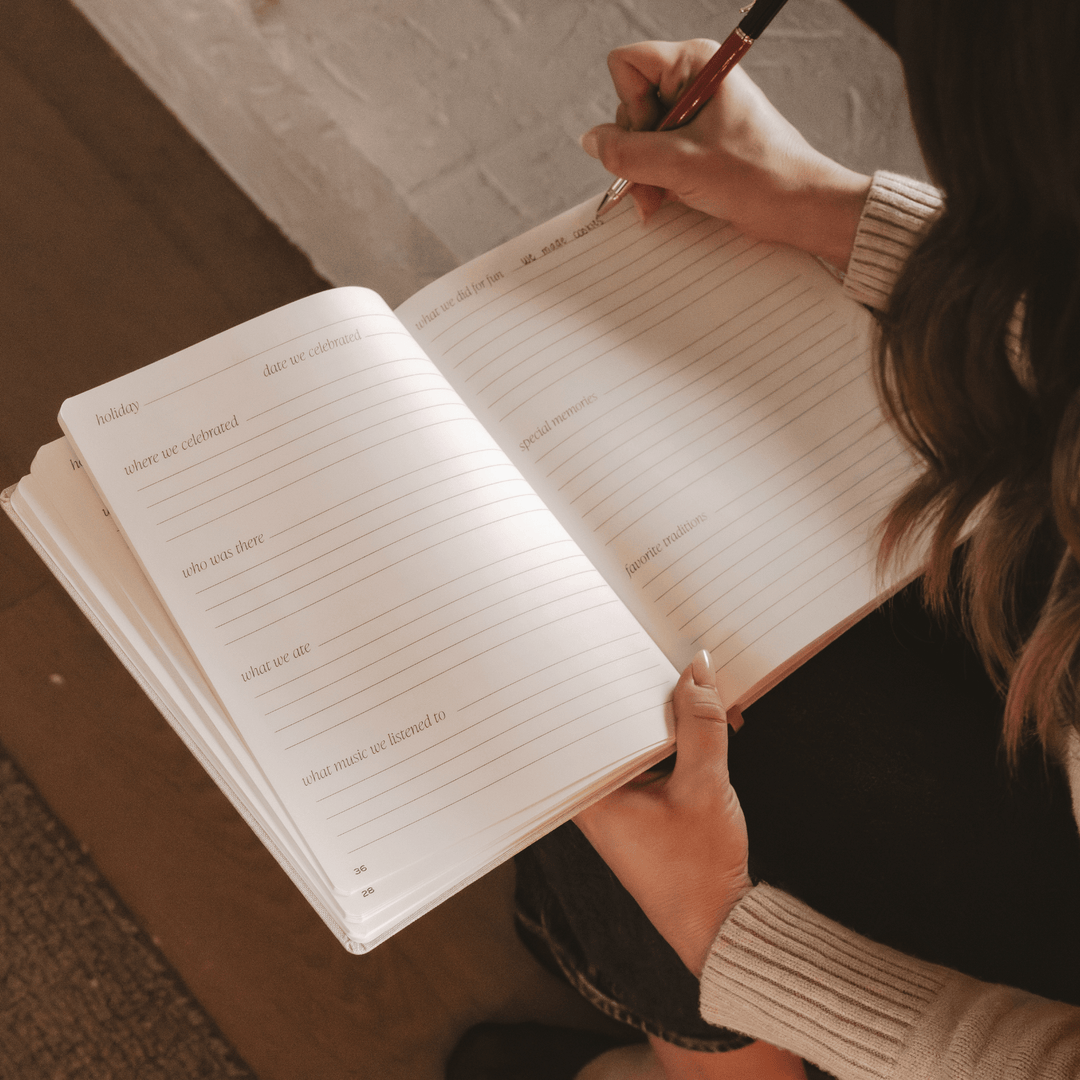 Holiday Memory Journal
