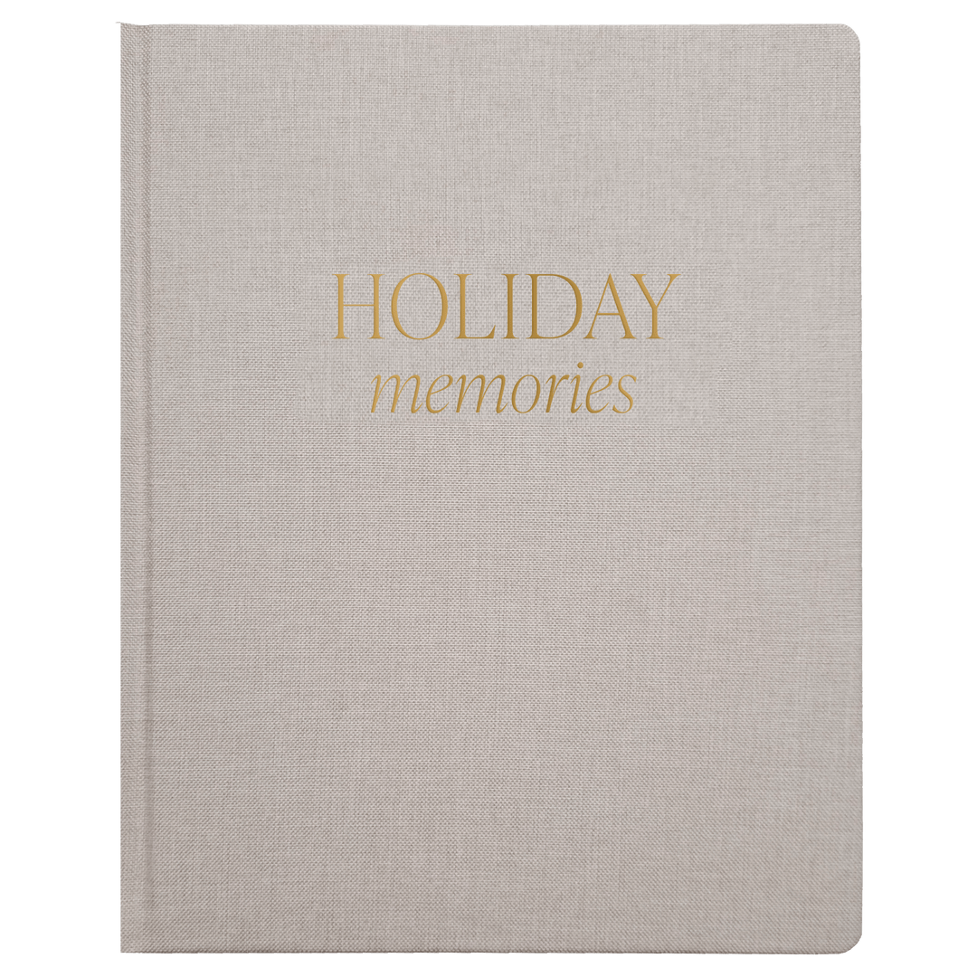 Holiday Memory Journal