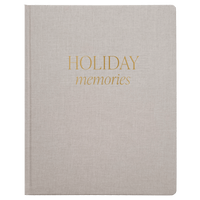 Holiday Memory Journal