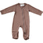 Plum Bamboo Footed Zipper