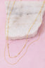 Dainty Layered Classic Chain Necklace