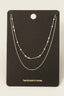Dainty Layered Classic Chain Necklace
