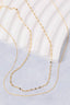 Layered Dainty Chain Link Necklace