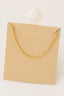 Dainty Box Chain Necklace