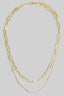 Dainty Mixed Layered Classic Chain Necklace