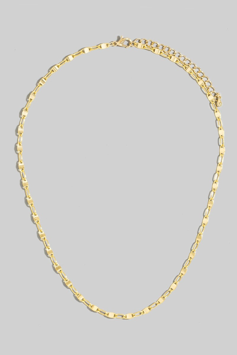 Dainty Anchor Classic Chain Necklace