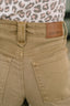 Nancy High Waist Wide Leg Ankle Jean with Vintage Front Yoke