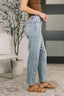 Natalie High Waist Ankle Straight
