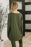 Next to Nothing Top and Bottom Set in Dark Olive