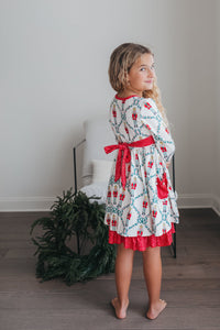 Nutcracker Tie Dress