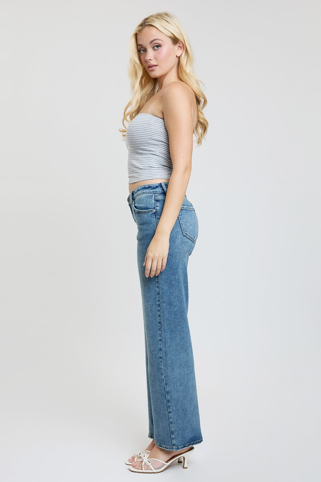Women's Britney Wide Leg Jeans