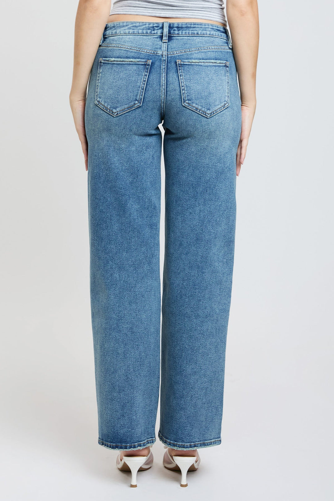 Women's Britney Wide Leg Jeans