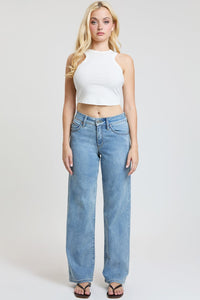 Women's Luxe High Rise WannaBettaButt Straight  Jeans