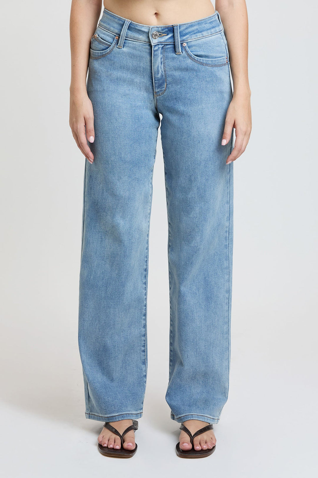 Women's Luxe High Rise WannaBettaButt Straight  Jeans