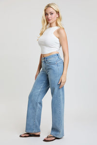 Women's Luxe High Rise WannaBettaButt Straight  Jeans