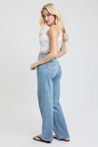 Women's Luxe High Rise WannaBettaButt Straight  Jeans