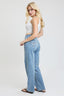 Women's Luxe High Rise WannaBettaButt Straight  Jeans