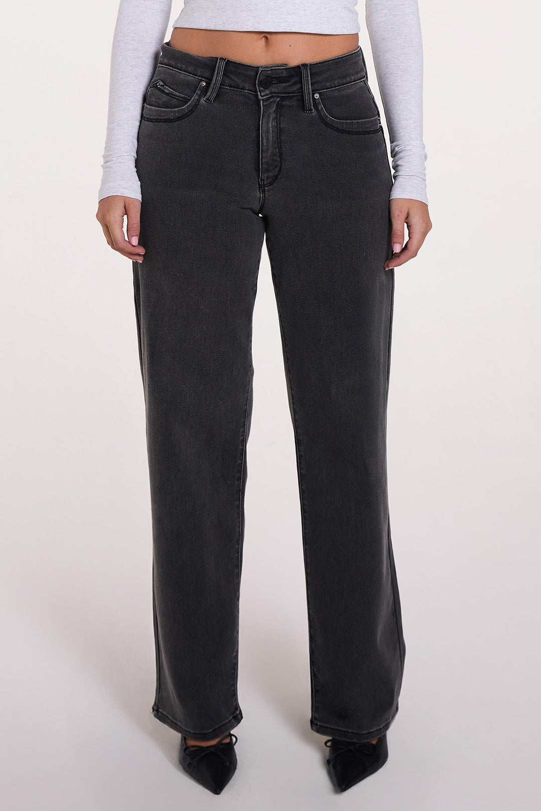 Women's Luxe High Rise WannaBettaButt Straight  Jeans