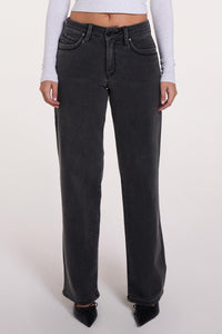 Women's Luxe High Rise WannaBettaButt Straight  Jeans