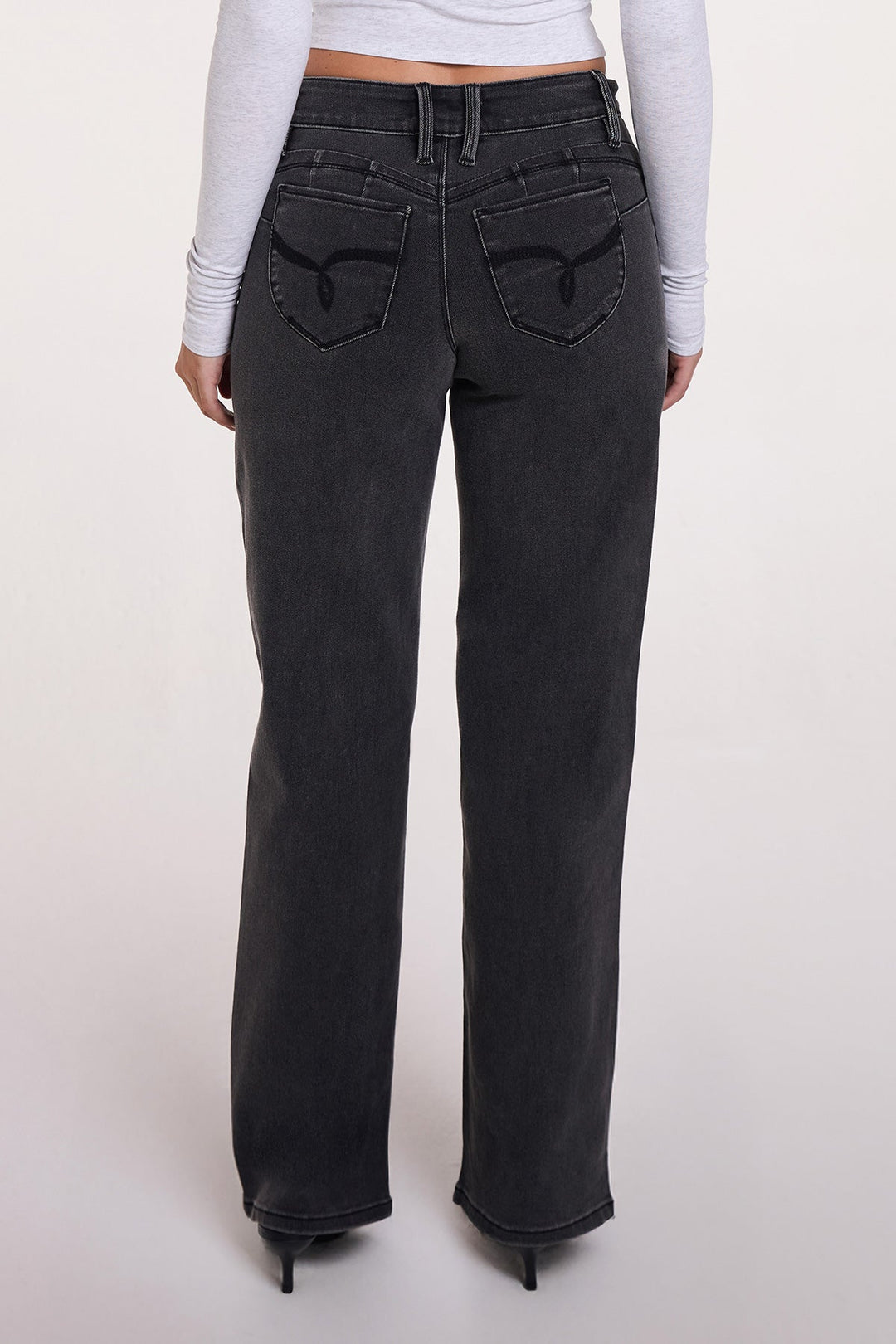 Women's Luxe High Rise WannaBettaButt Straight  Jeans