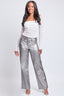 Women's Hyperstretch Straight Leg Metallic Pant
