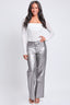 Women's Hyperstretch Straight Leg Metallic Pant