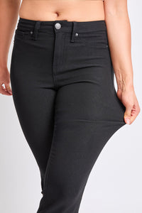 Women's Hyperstretch Cropped Kick Flare Leg Pants