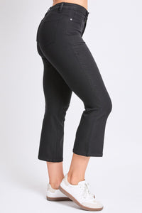 Women's Hyperstretch Cropped Kick Flare Leg Pants