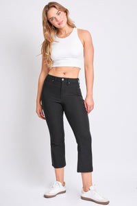 Women's Hyperstretch Cropped Kick Flare Leg Pants