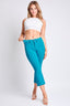 Women's Hyperstretch Cropped Kick Flare Leg Pants