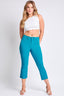 Women's Hyperstretch Cropped Kick Flare Leg Pants