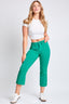 Women's Hyperstretch Cropped Kick Flare Leg Pants