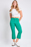 Women's Hyperstretch Cropped Kick Flare Leg Pants