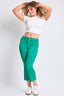 Women's Hyperstretch Cropped Kick Flare Leg Pants