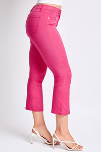 Women's Hyperstretch Cropped Kick Flare Leg Pants