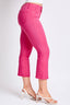 Women's Hyperstretch Cropped Kick Flare Leg Pants