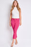 Women's Hyperstretch Cropped Kick Flare Leg Pants