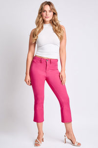 Women's Hyperstretch Cropped Kick Flare Leg Pants