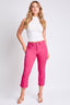 Women's Hyperstretch Cropped Kick Flare Leg Pants