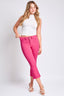 Women's Hyperstretch Cropped Kick Flare Leg Pants
