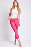 Women's Hyperstretch Cropped Kick Flare Leg Pants