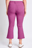 Women's Hyperstretch Cropped Kick Flare Leg Pants