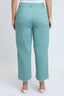 Women's High Rise Cropped Trouser Jeans Wide Leg Fit