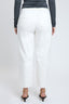 Women's High Rise Cropped Trouser Jeans Wide Leg Fit